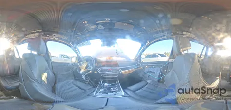 2022 BMW X7 xDrive40I из США, поврежденный, VIN 5UXCW2C09N9K03117